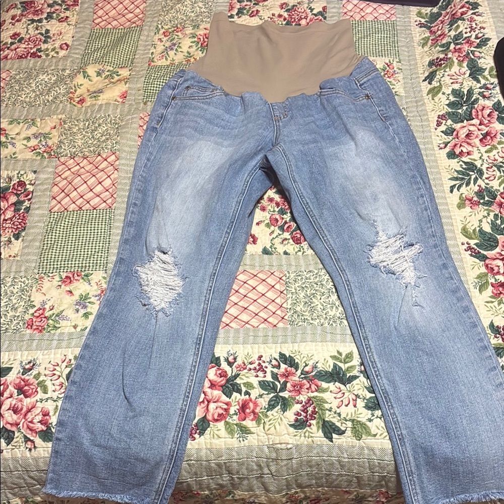 Indigo Blue MATERNITY jeans